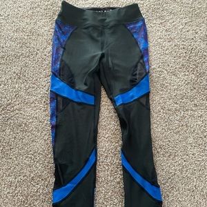 Underlash workout leggings